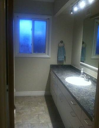 Upstairs bathroom