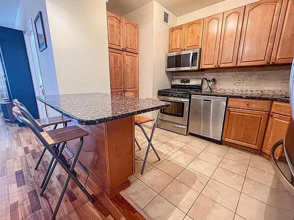 Eat in kitchen with bar chairs