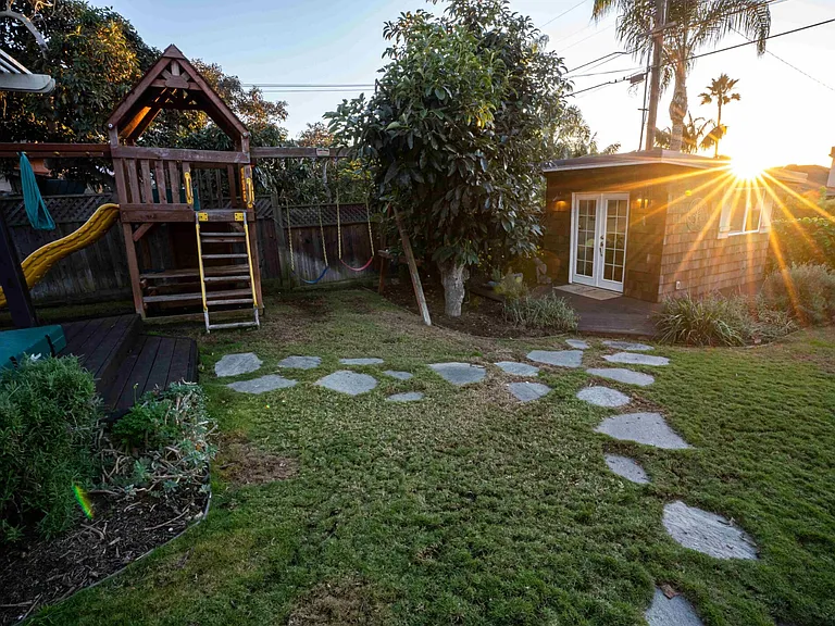 Backyard/Casita