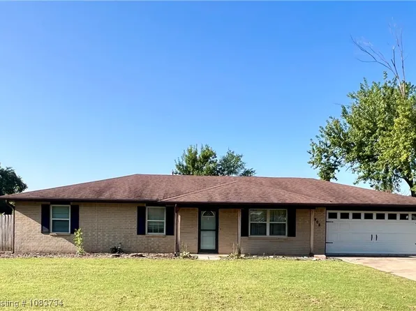 2908 Autumn Ave, Sallisaw, OK 74955