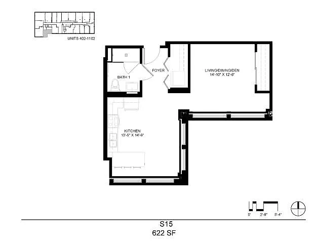 Floor plan S15