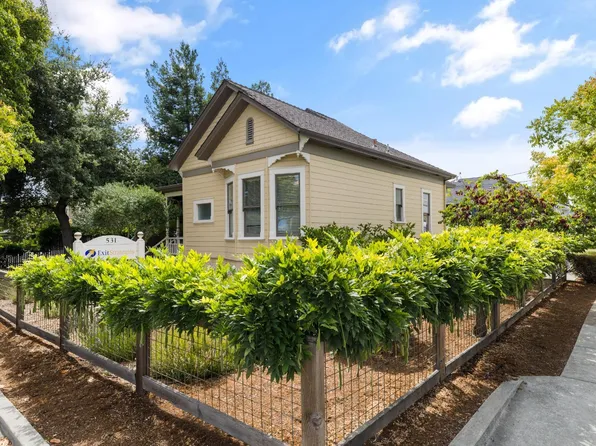 531 - 531 1/2 E Washington Street, Petaluma, CA 94952