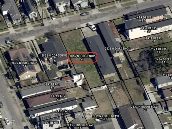 2816 N Dorgenois St, New Orleans, LA 70117