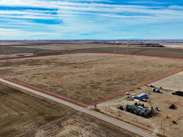 156.52+/- Acres - along State Road 71, Limon, CO 80828