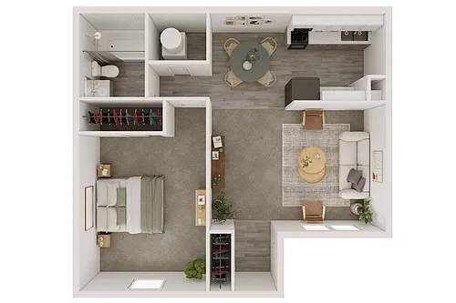 Floor plan A1