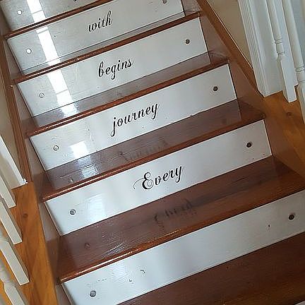 Stairs to upstairs