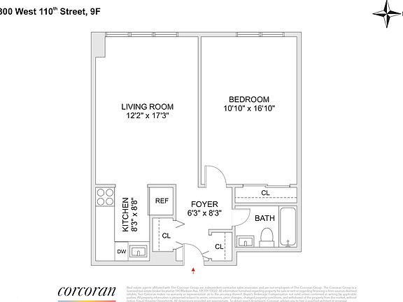 2nd image of 300 Cathedral Pkwy #9F