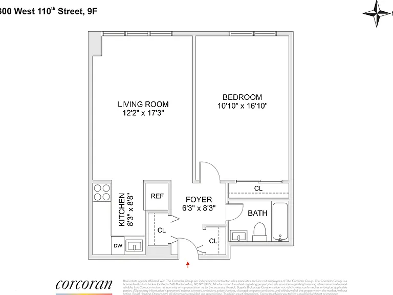 300 Cathedral Pkwy #9F — Photo 2