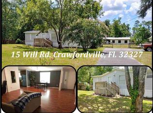 15 Will Rd, Crawfordville, FL 32327