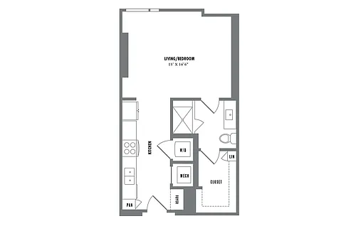 Floor plan E1
