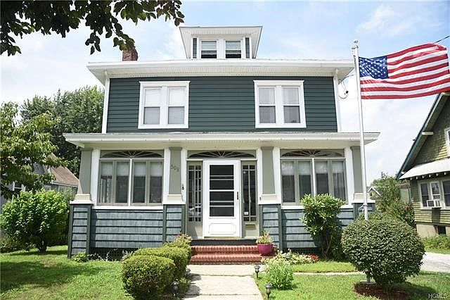 Welcome to Dyckman Street.  This wonderful home offers maintenance free exterior.