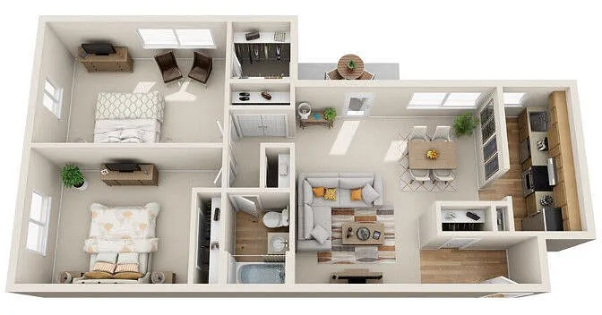Floor plan Brentwood