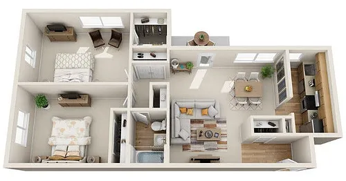 Floor plan Brentwood