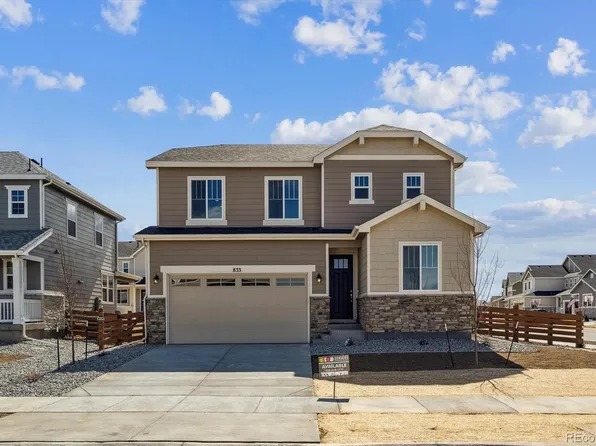 833 Alpine Ridge Street, Erie, CO 80516