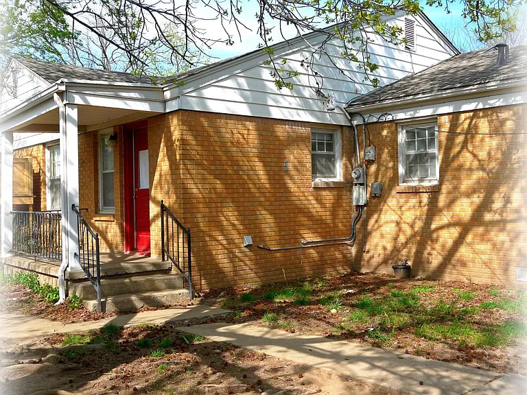 Side Porch