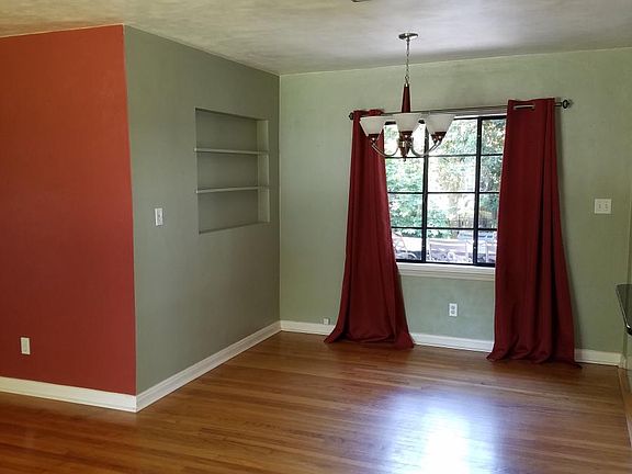 Open concept living and dining