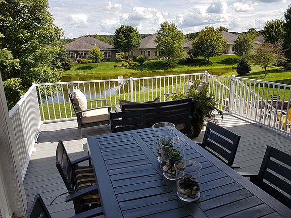 Extended Back Deck