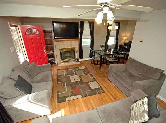 Overview of living area