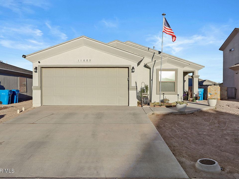 11609 Flor Clavel Ln, Socorro, TX 79927 | Zillow