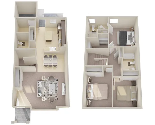 Floor plan Holly