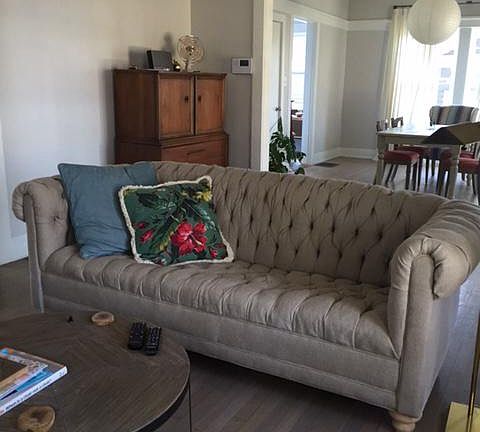 Living Room Angle 2 (furniture not included)