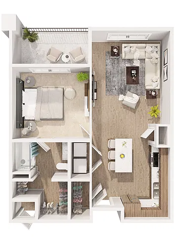 Floor plan Florence