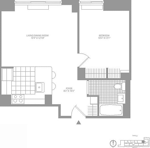 2nd image of 111 Worth St APT 16H