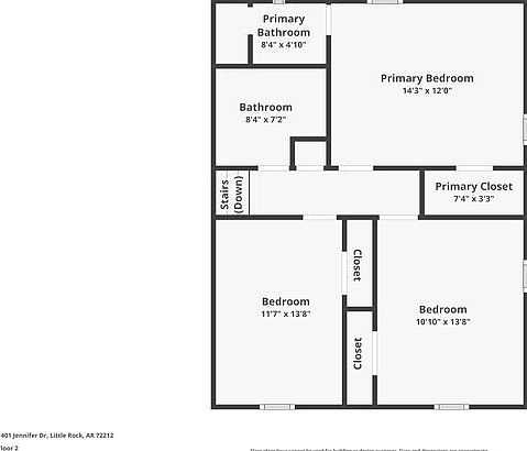 3rd image of 1401 Jennifer Dr