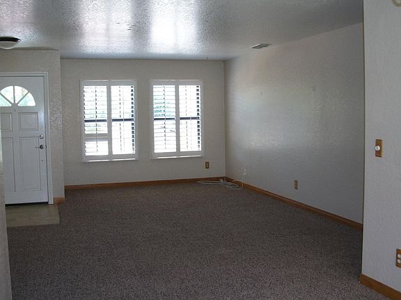 Front Entry and Living Room