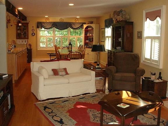 Living and Dining rooms