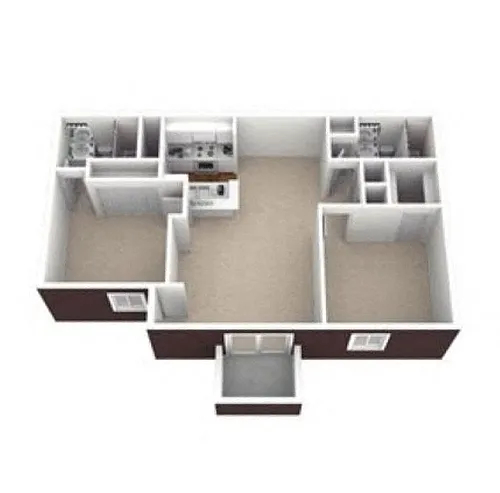 Floor plan B3