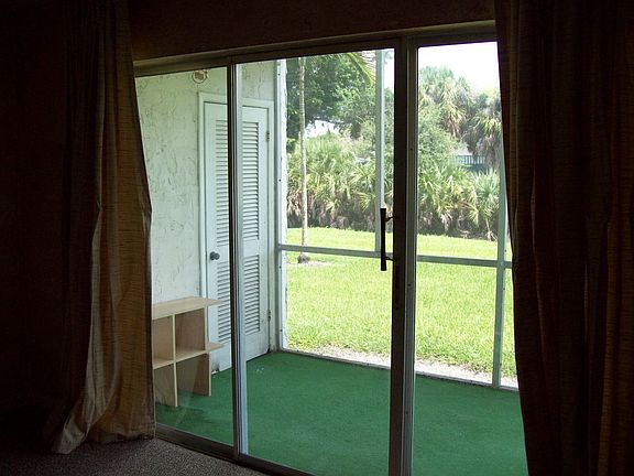 private patio
