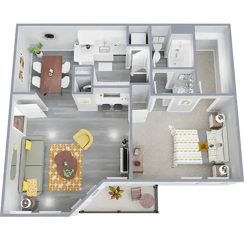 Floor plan A2