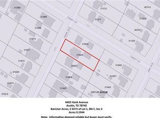 4403 Hank Ave, Austin, TX 78745