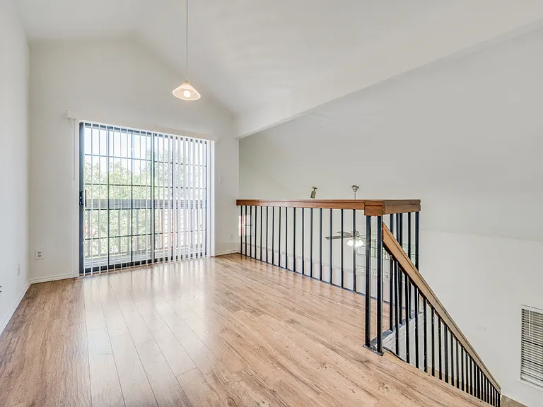 Loft upstairs
