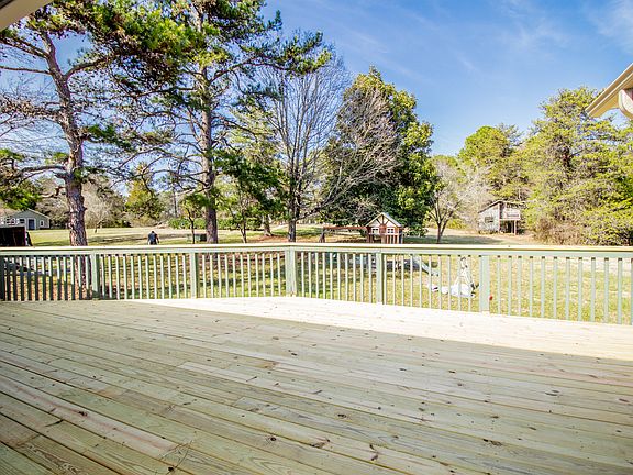 newly resurfaced deck