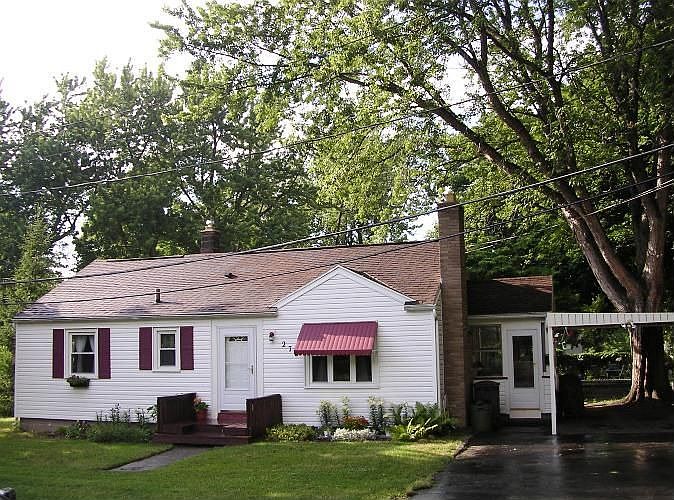 Front View of home