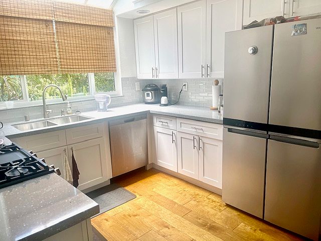 Newer stainless appliances