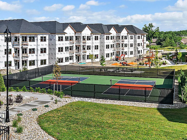Pickleball Courts