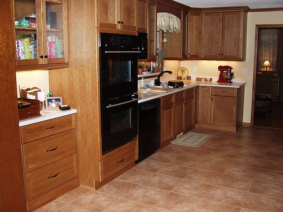 Kitchen Showing Wall Oven