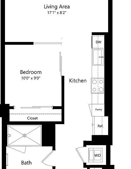 0C4 floor plan Highwater
