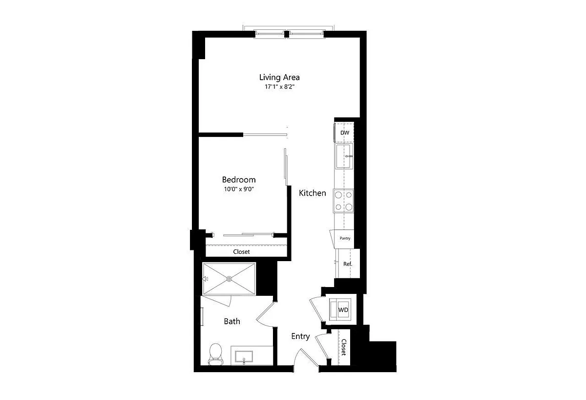Floor plan 0C4