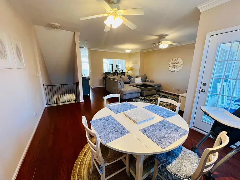 2nd floor open floor plan