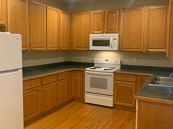 Another view of the large kitchen.