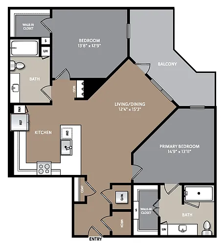 Floor plan B6