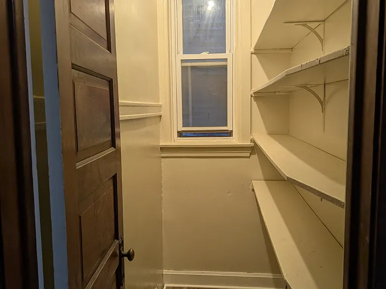 Walk-in pantry