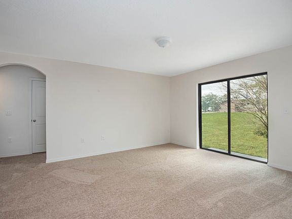 Open living room