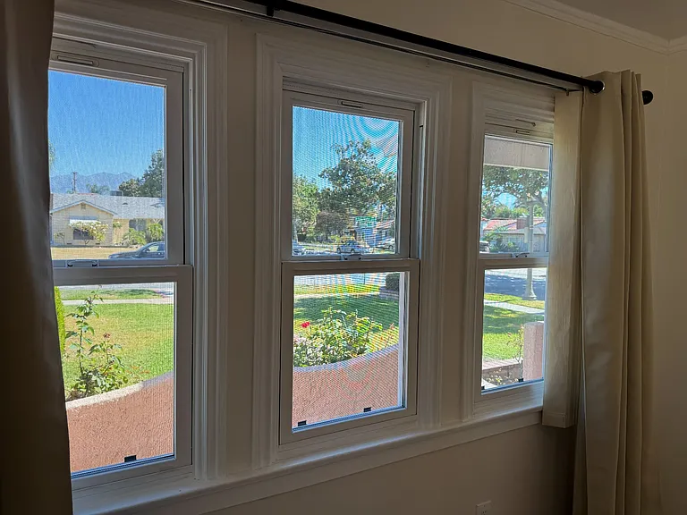 Main bedroom window view