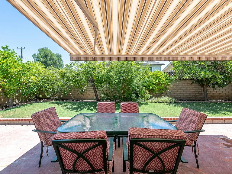 Backyard Patio