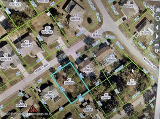 0 Janet Ave, Spring Hill, FL 34608